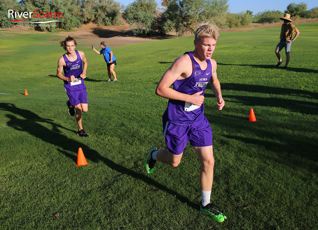 Mark Weston Invitational 2020 Fun Run Lake Havasu 