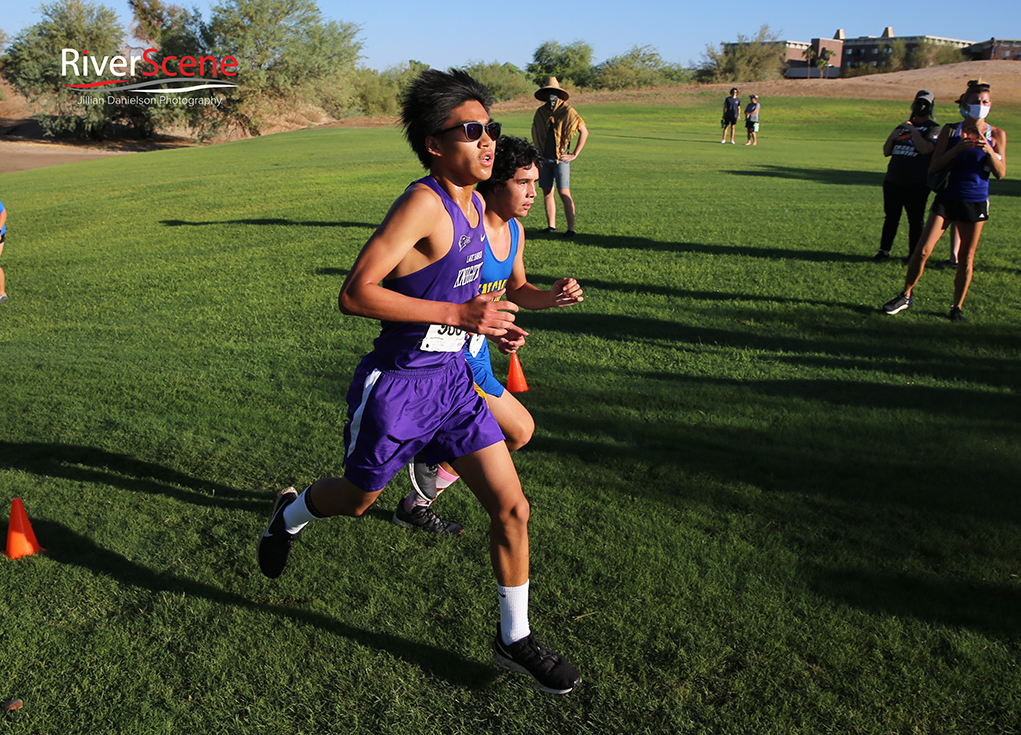 Mark Weston Invitational 2020 Fun Run Lake Havasu 