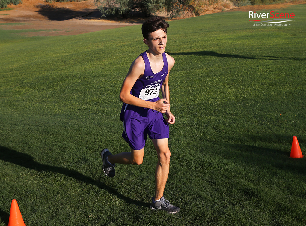 Mark Weston Invitational 2020 Fun Run Lake Havasu 