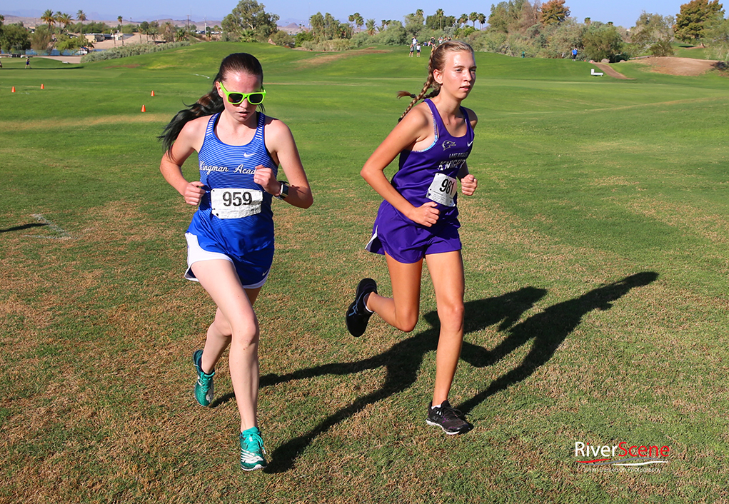 Mark Weston Invitational 2020 Fun Run Lake Havasu 