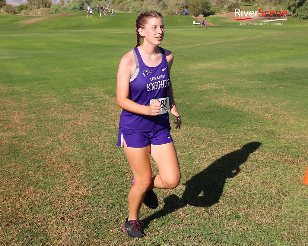 Mark Weston Invitational 2020 Fun Run Lake Havasu 