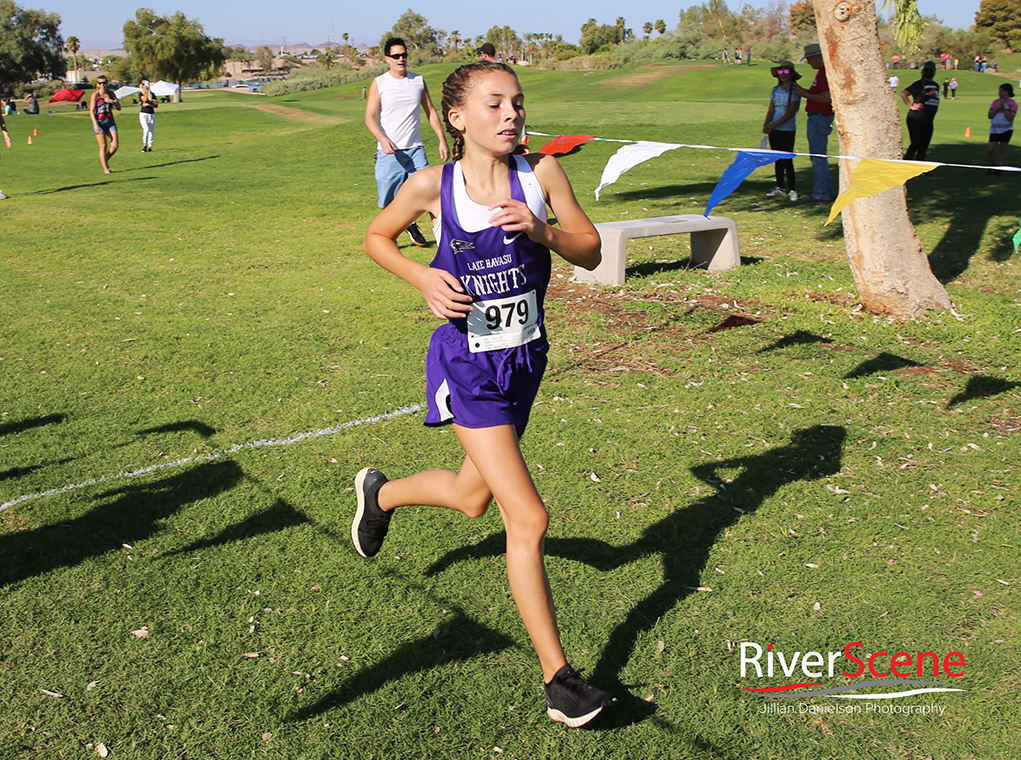 Mark Weston Invitational 2020 Fun Run Lake Havasu 