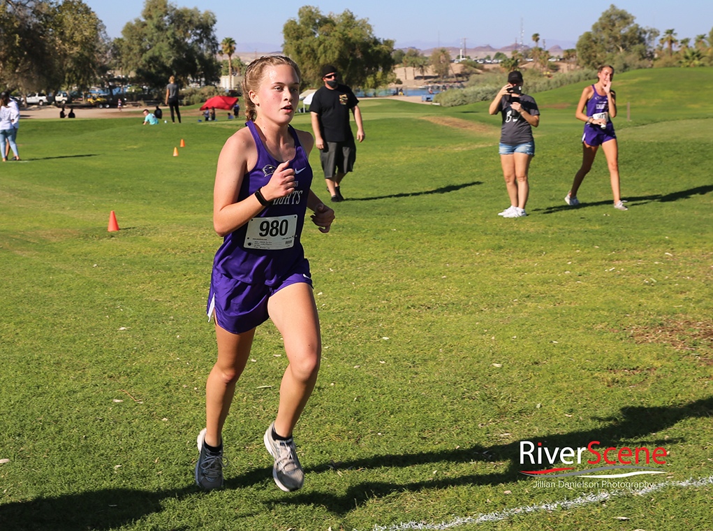 Mark Weston Invitational 2020 Fun Run Lake Havasu 