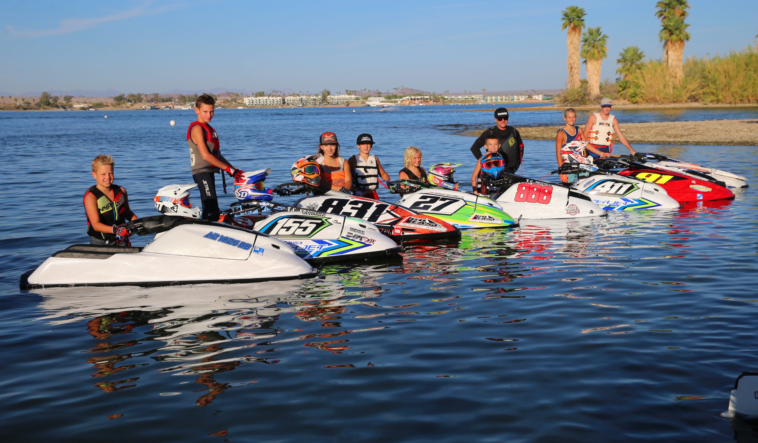 Junior Star Power On Display On Lake Havasu