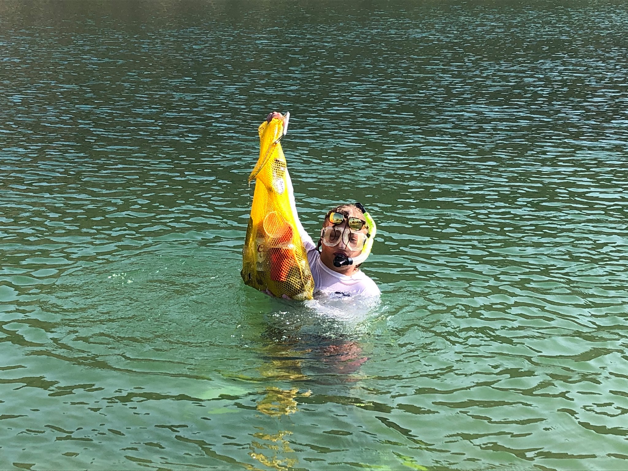 What Lurks Beneath Lake Havasu? Havasu Divers Cleanup Brings Trash To The Surface