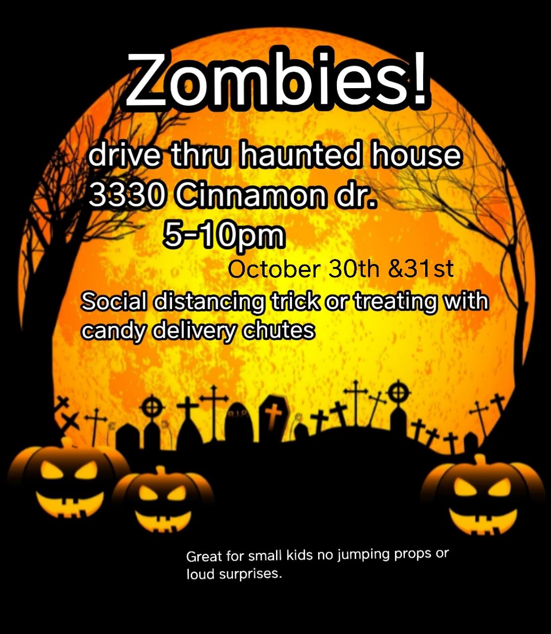 Zombie Drive Through Haunted House