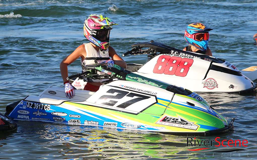 Havasu Teen Places Fourth In Pro Watercross Competition In Nashville