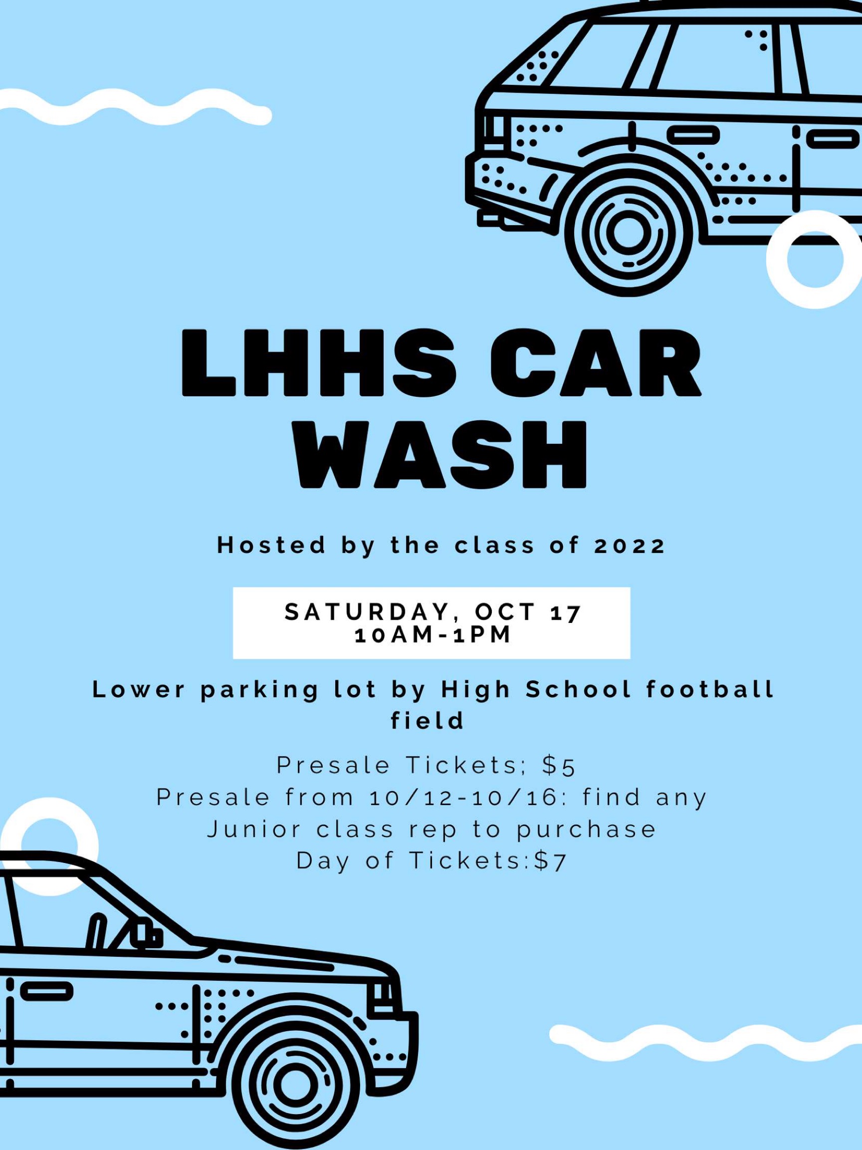LHHS Car Wash