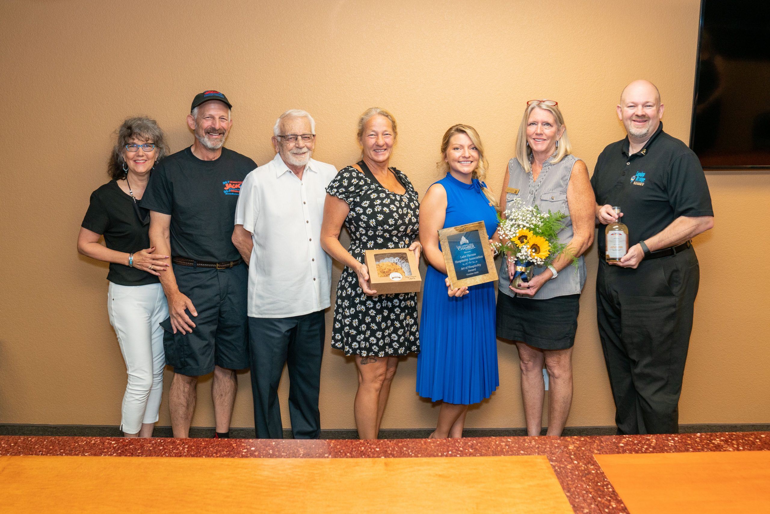 Chamber’s Prize Patrol Honors Outstanding Members And Individuals