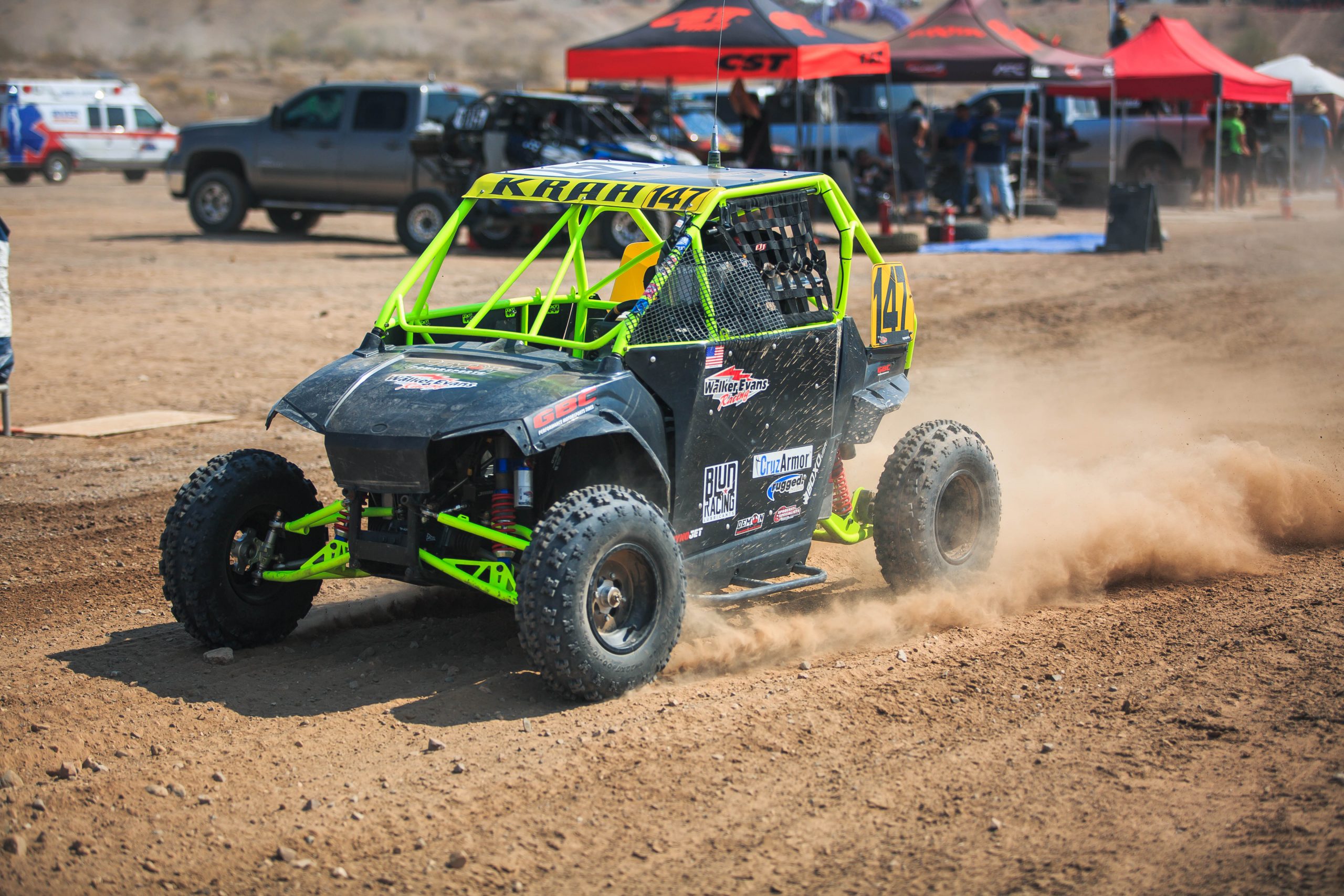 UTV Championship Kicks Up Dust In Lake Havasu