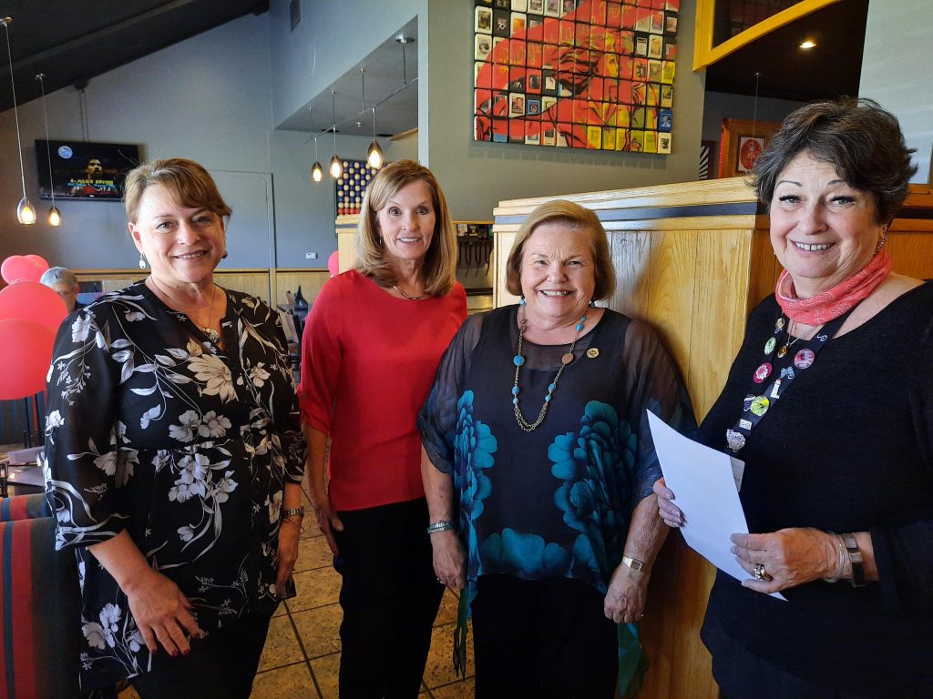 Soroptimist Install New Members