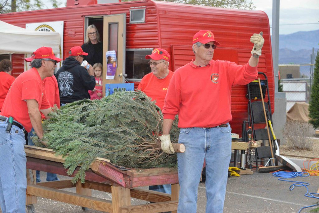 Marine Corps League Live Tree Sales Begin Nov. 29
