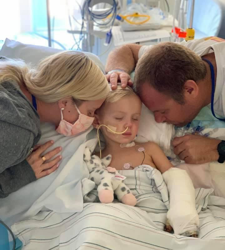 Lake Havasu City Family Reeling From Child’s Catastrophic Illness