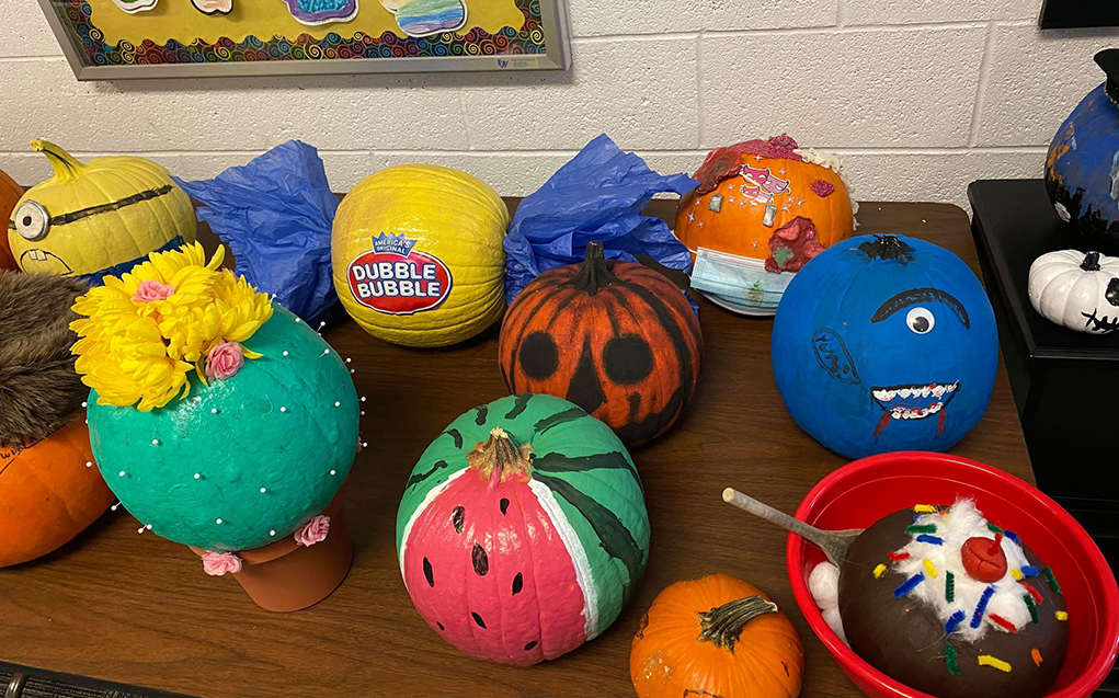 No Carve Pumpkin Decorating Contest Winners