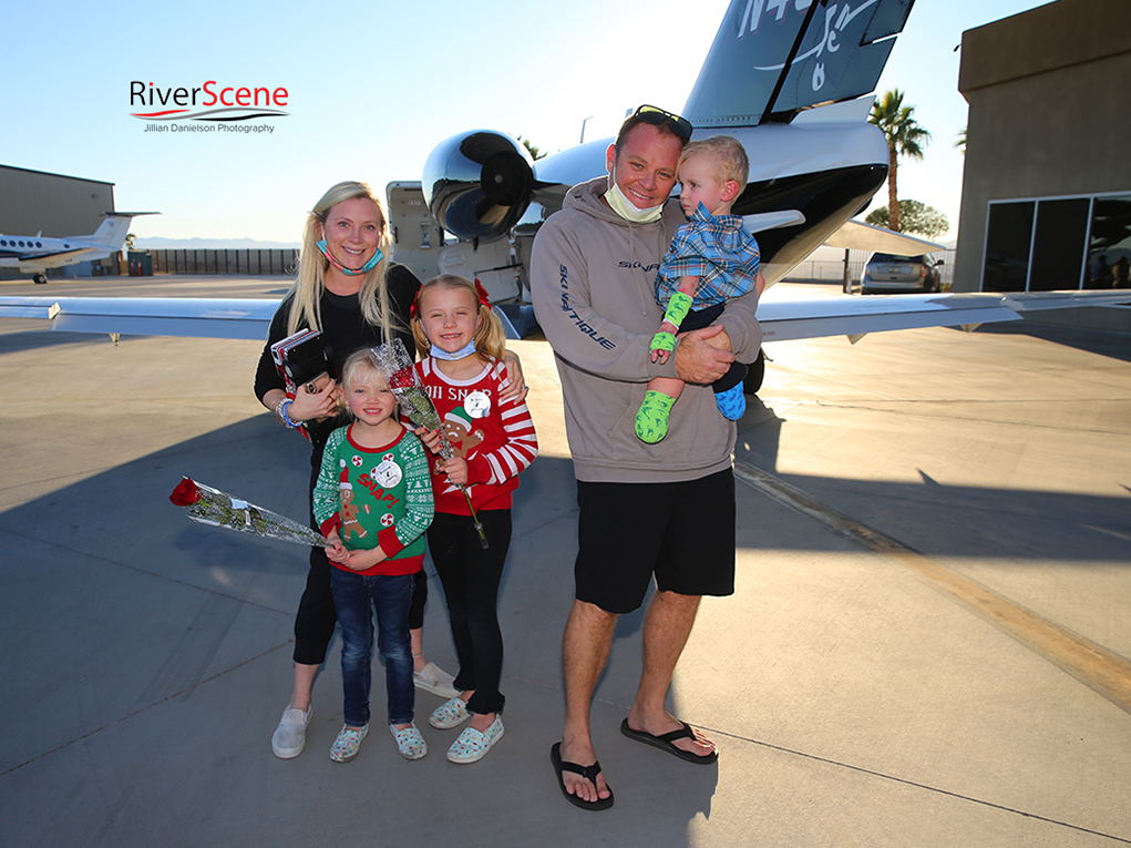 Home For The Holidays Has Special Meaning For One Havasu Family