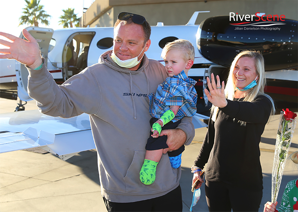 Lake Havasu’s Beauden Baumkirchner And His Family Continue Healing