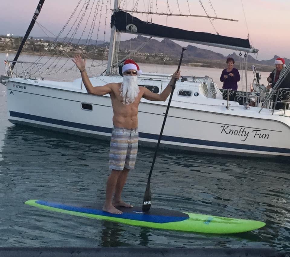 Santa Paddle