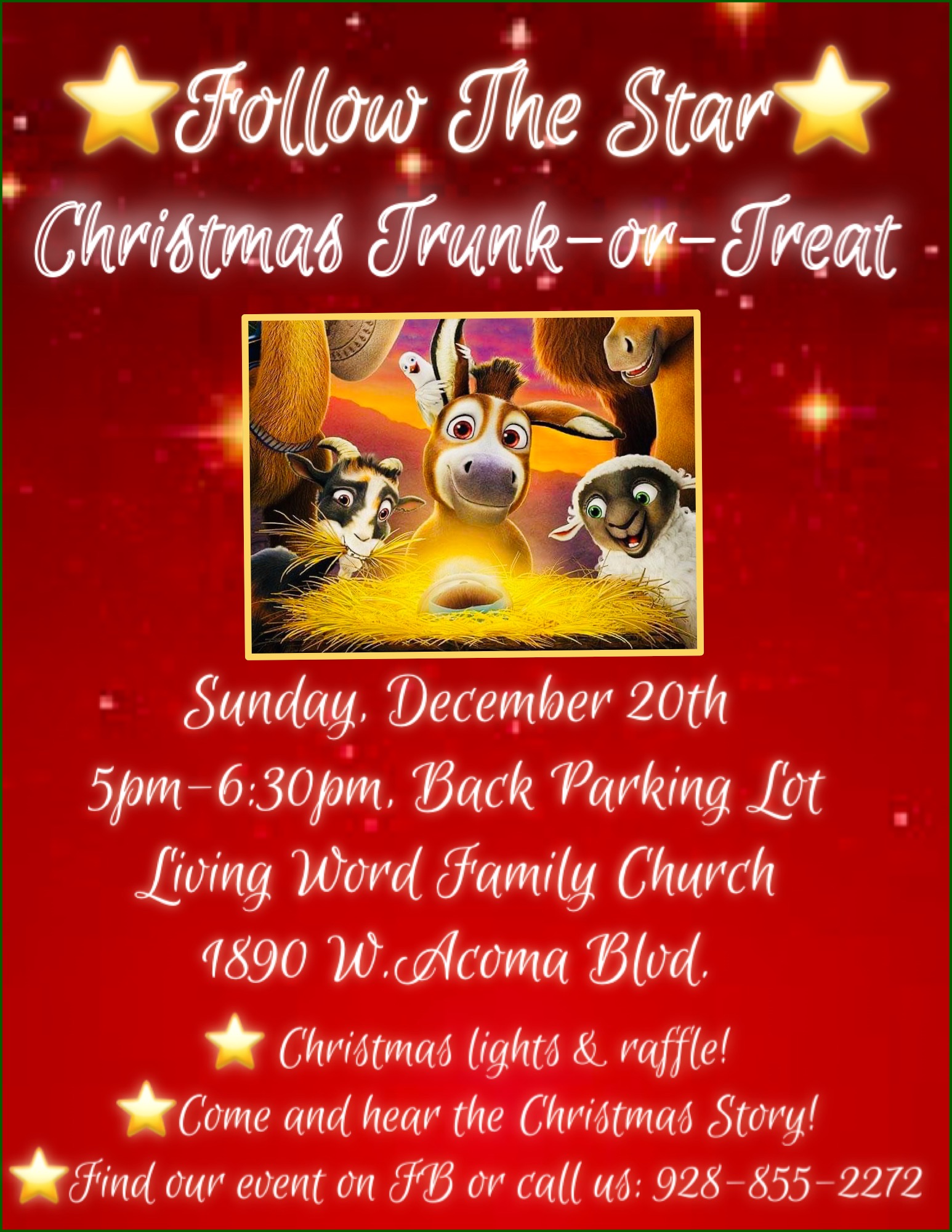 Christmas Trunk or Treat