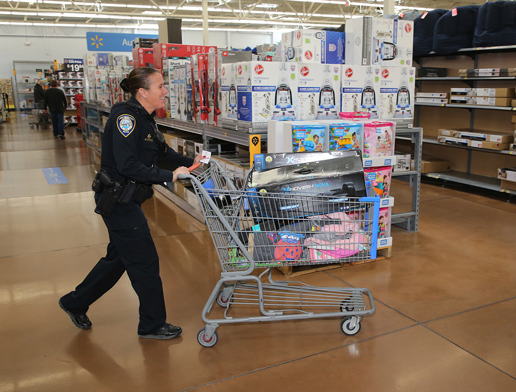 Annual Shop With A Cop With A Twist This Year