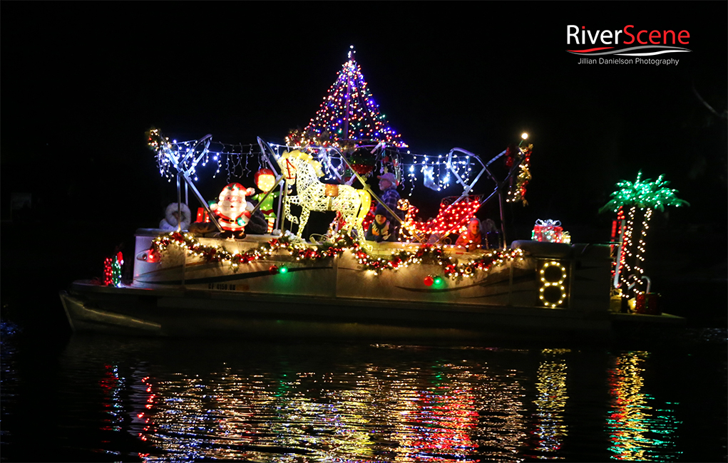 Christmas Boat Parade Of Lights Launches Saturday
