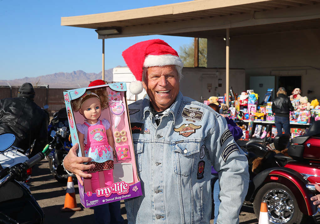 37th Annual River Riders Toy Run Shifts Gears This Year