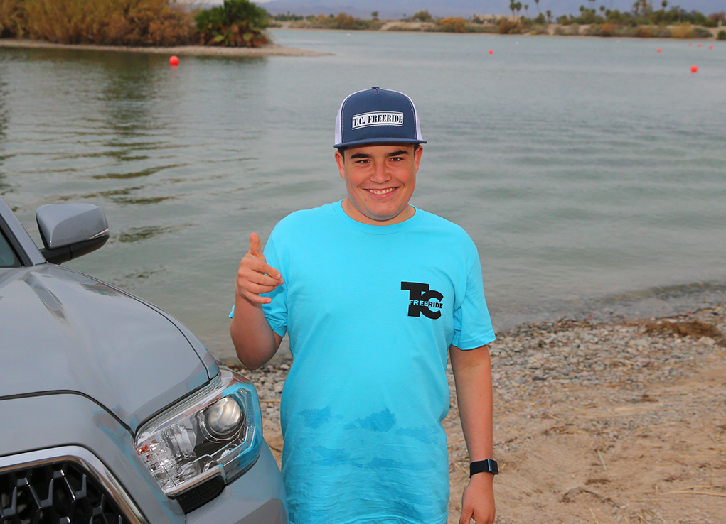 Havasu Teen Defies Doctor’s Expectations And Takes To Water Sports