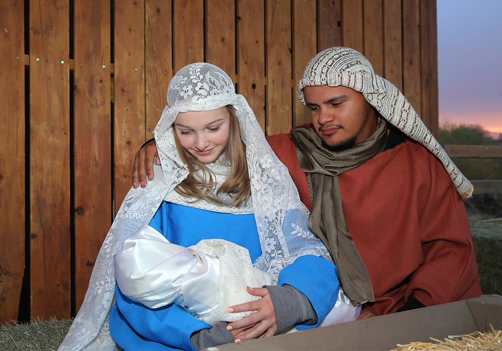Drive-Through Nativity: The Reason For The Season