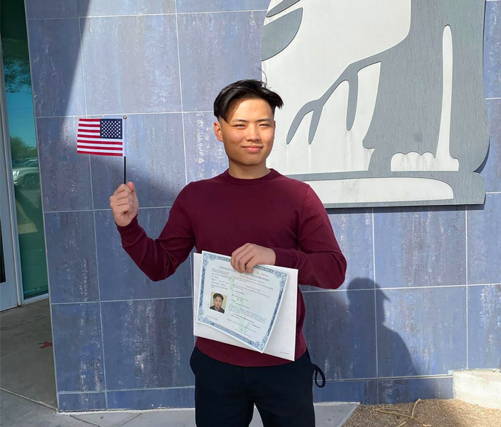 Lake Havasu City Gains A New American Citizen