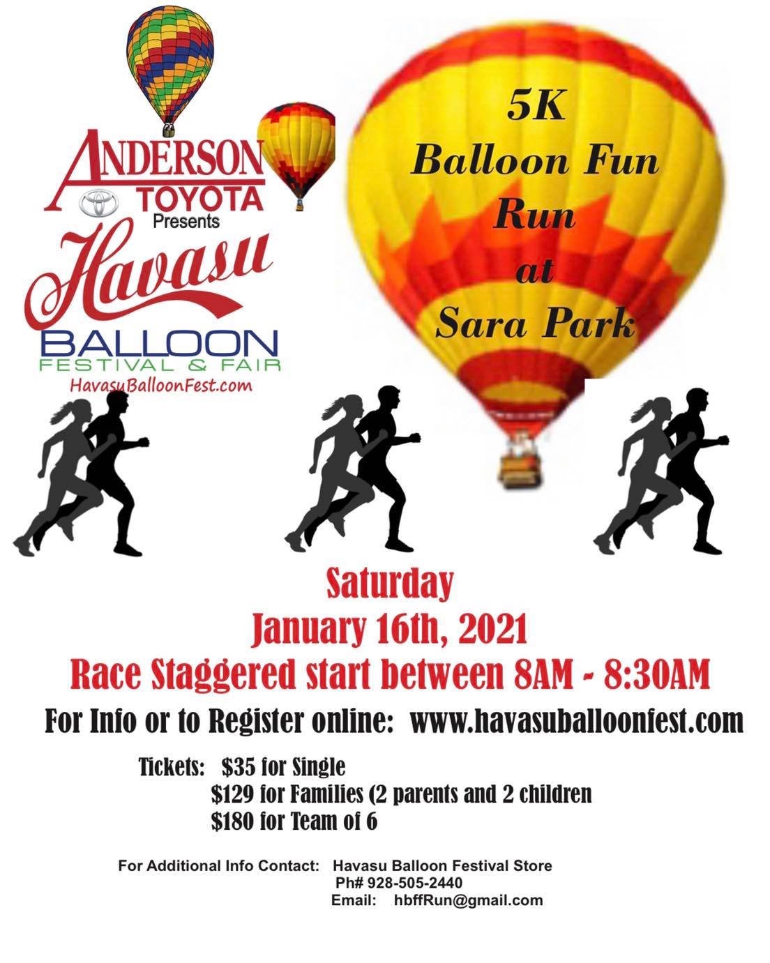 Balloon Fest 5K Fun Run