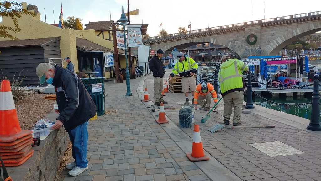 Memorial Walkway Plans Altered By Virus Surge