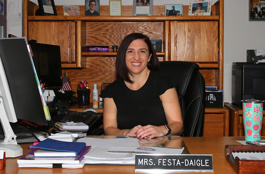 Jaime Festa-Daigle – A Native Arizonan Always Has Education In Her Sights