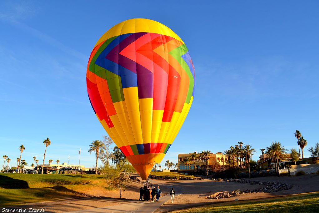 Enjoy A Hot Air Balloon Ride Over Lake Havasu in 360 Video