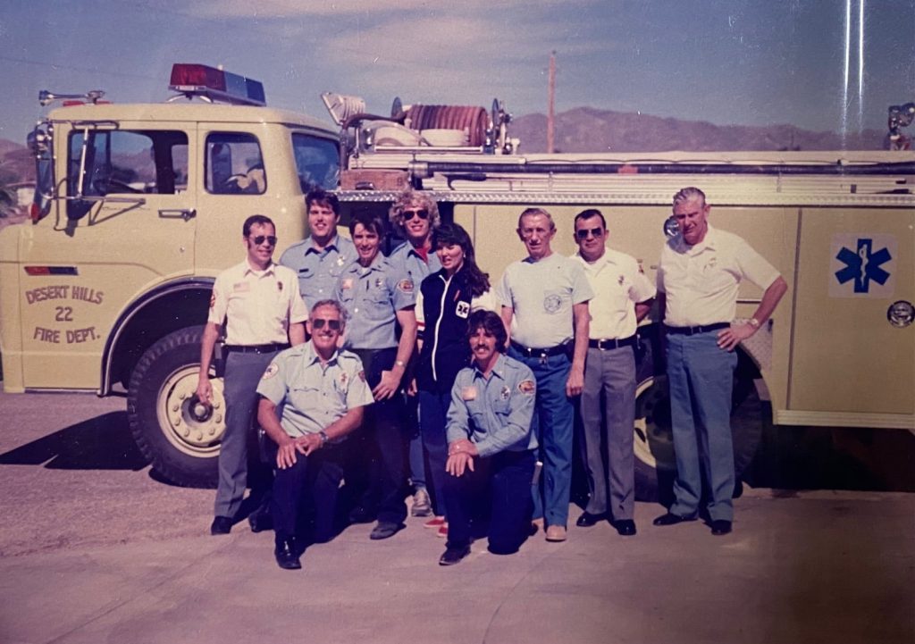 Desert Hills Fire District Celebrates 50 Years