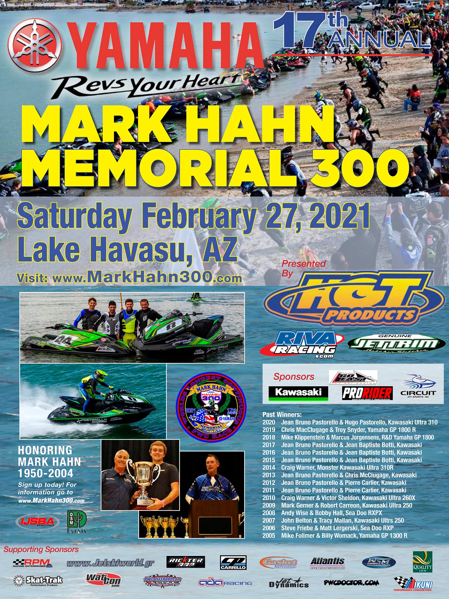 Mark Hahn 300