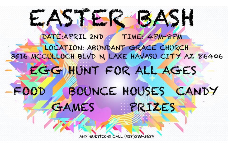 Easter Bash at Abundant Grace Church