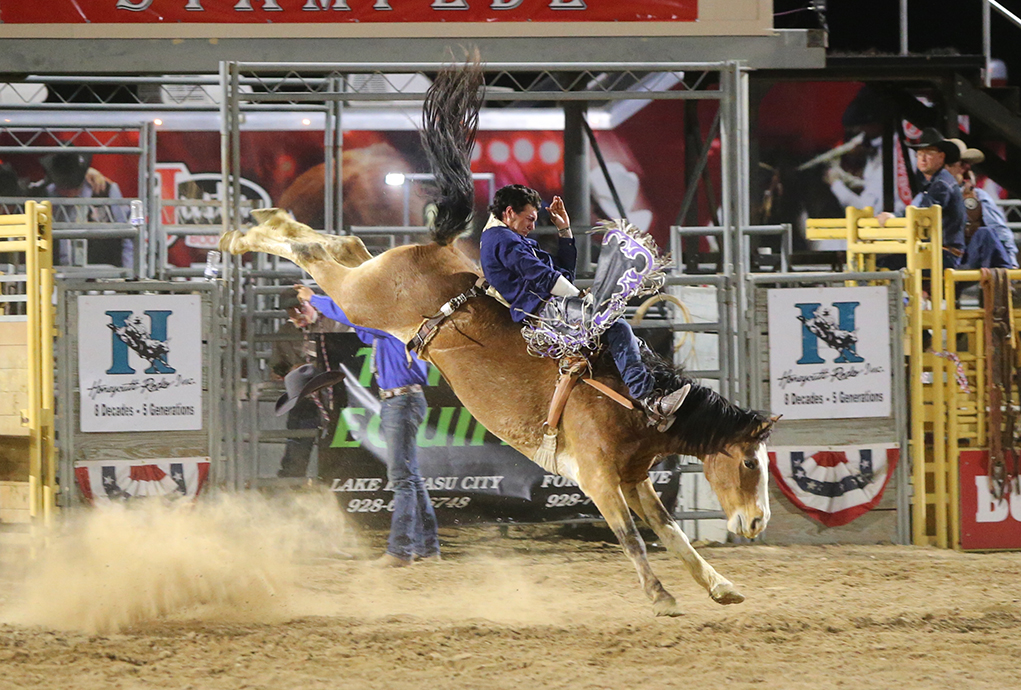 RiverScene Magazine Exciting Rodeo Action Today At Havasu Stampede