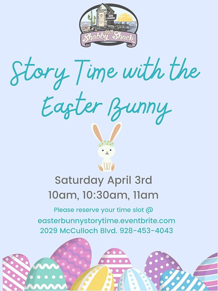 Story Time With The Easter Bunny