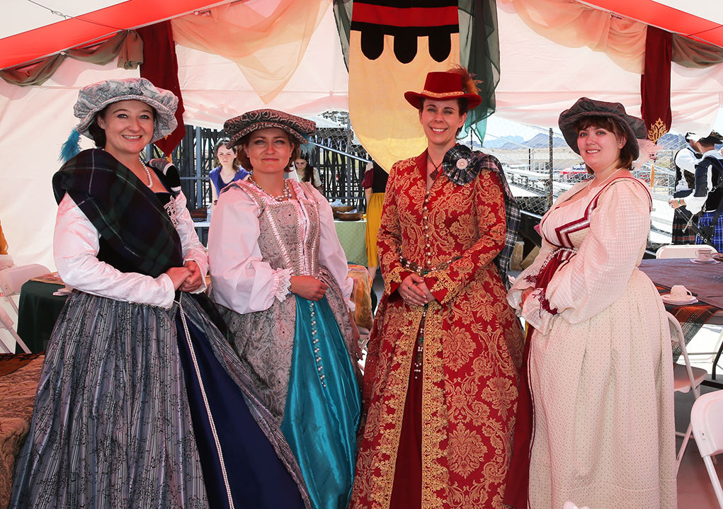 Lords and Ladies Frolicked At The London Bridge Renaissance Faire