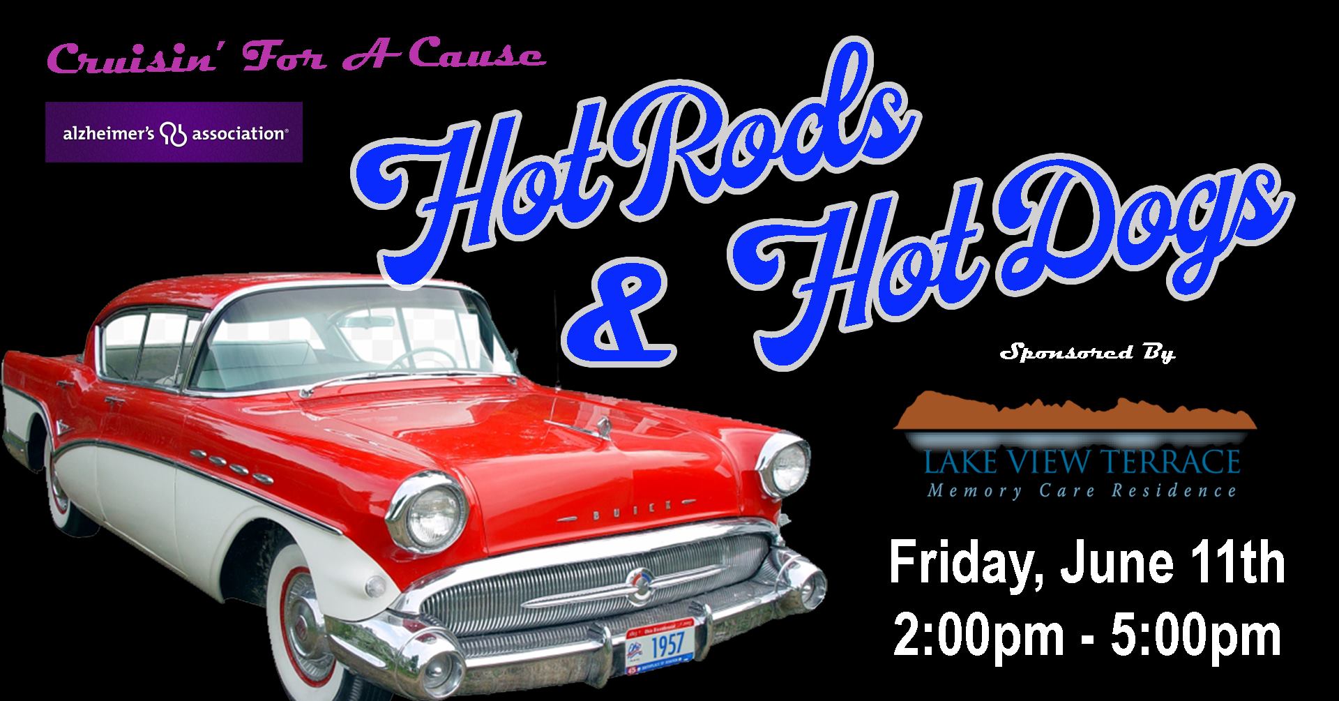 Hot Rods and Hot Dogs Car Show