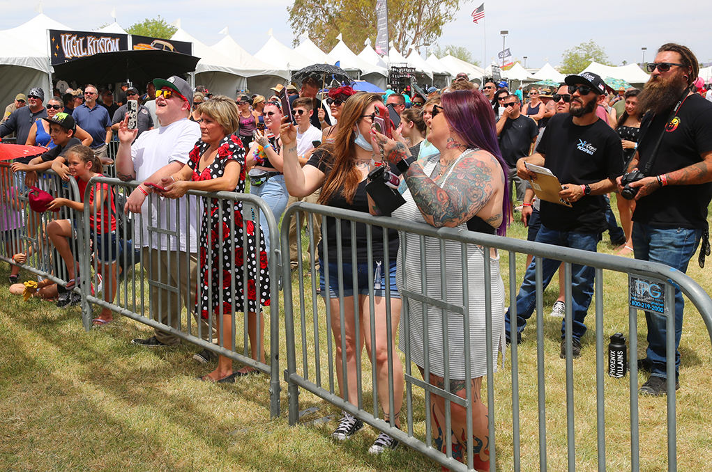 Rockabilly Reunion crowd