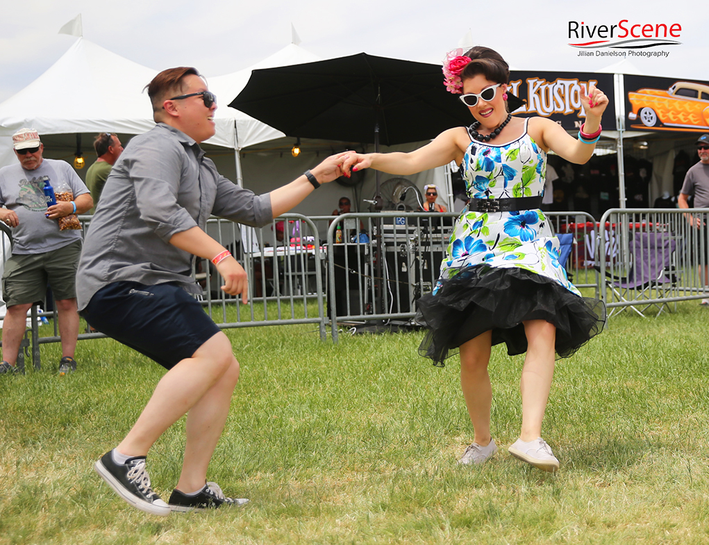 Rockabilly Reunion Lake Havasu pinup dancing