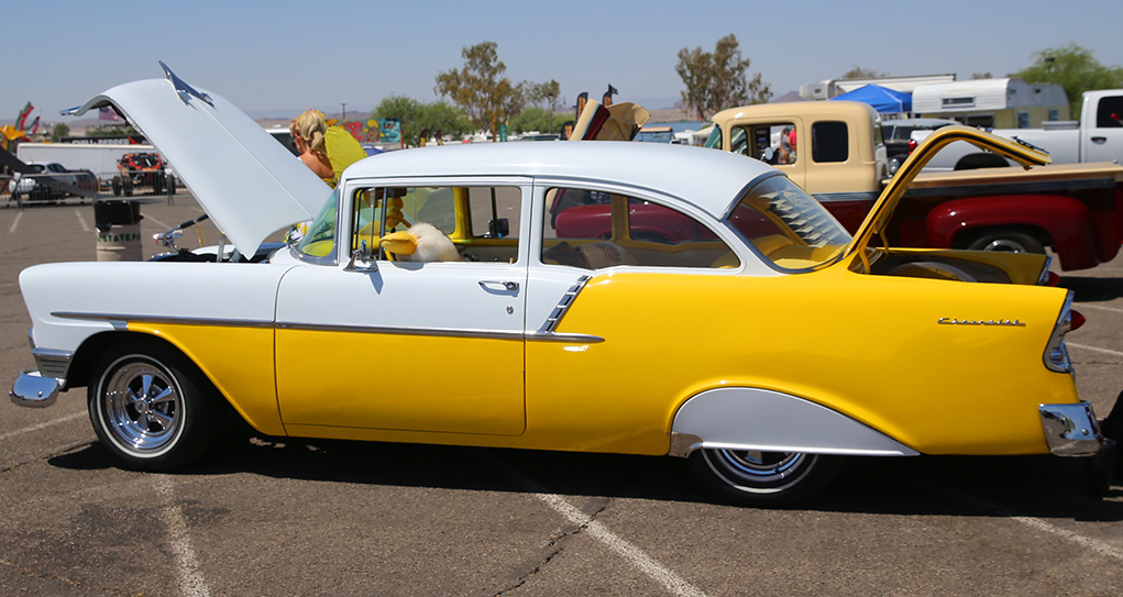 Rockabilly Reunion car