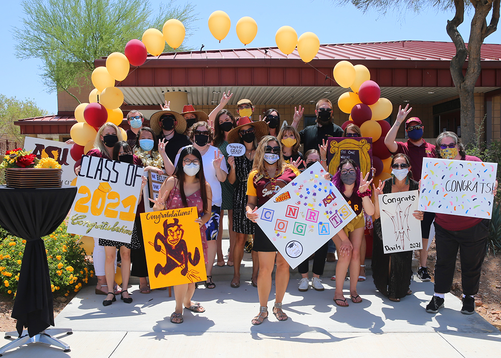 ASU At Lake Havasu Celebrates Convocation 2021