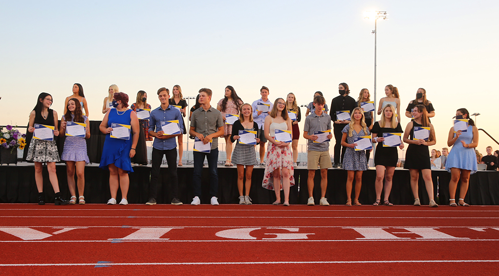 Evening of Excellence Rewards Hard-Working LHHS Students