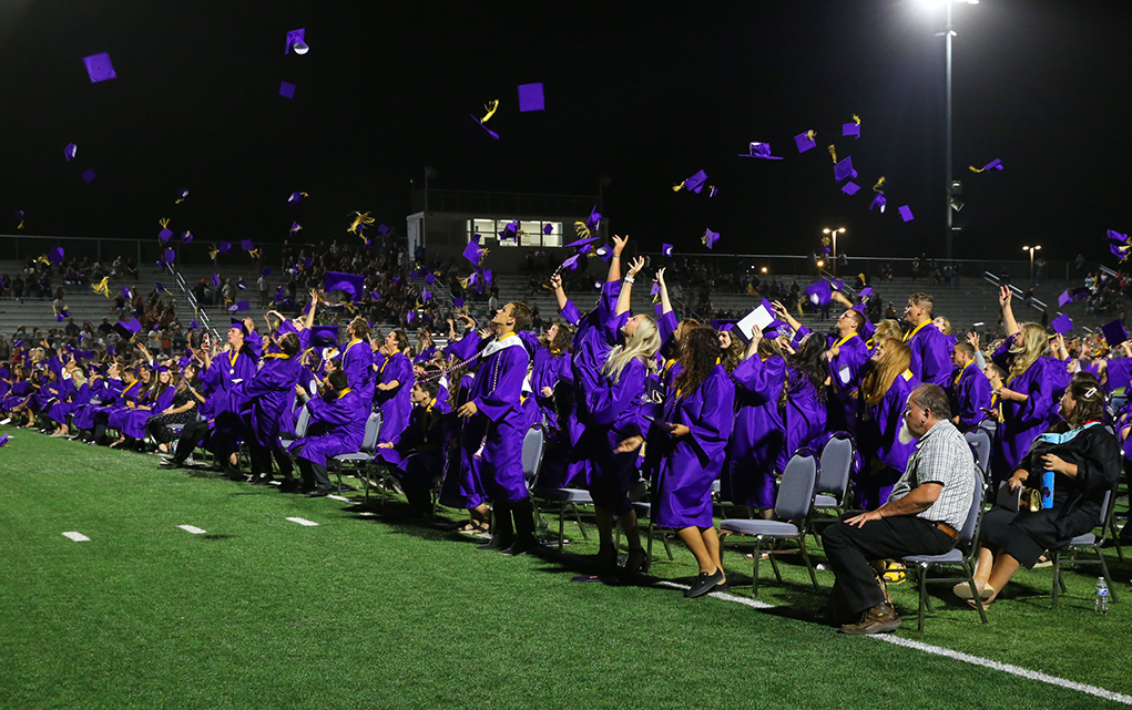 LHHS Graduates Cross The Stage To Their Future