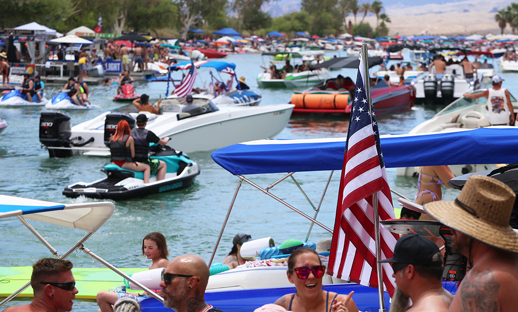 Memorial Weekend Lake Havasu 