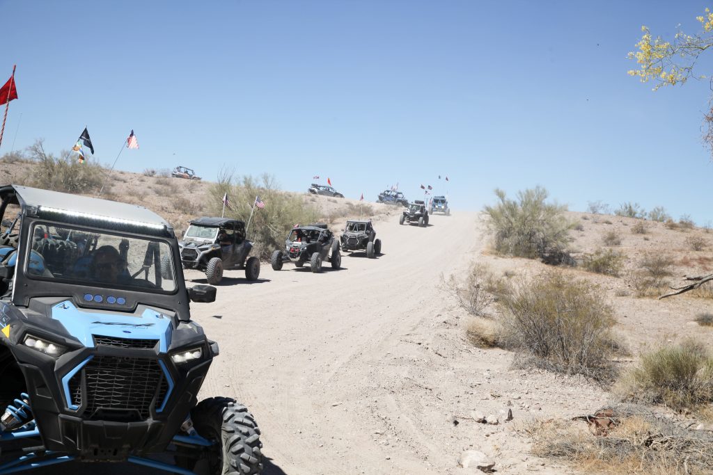 Veterans Treated To Honors From Havasu SXS Group