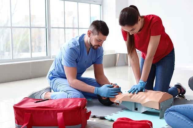 CPR and First Aid Training in Lake Havasu City!