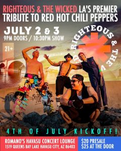 Red Hot Chili Peppers Live Tribute Band