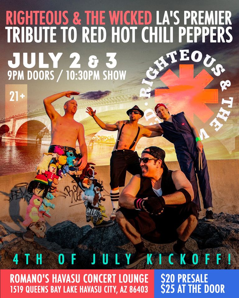 Red Hot Chili Peppers Tribute LIVE at Romanos